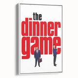 1990s Vintage Movie Poster – Classic 90s Film Art – The Dinner Game