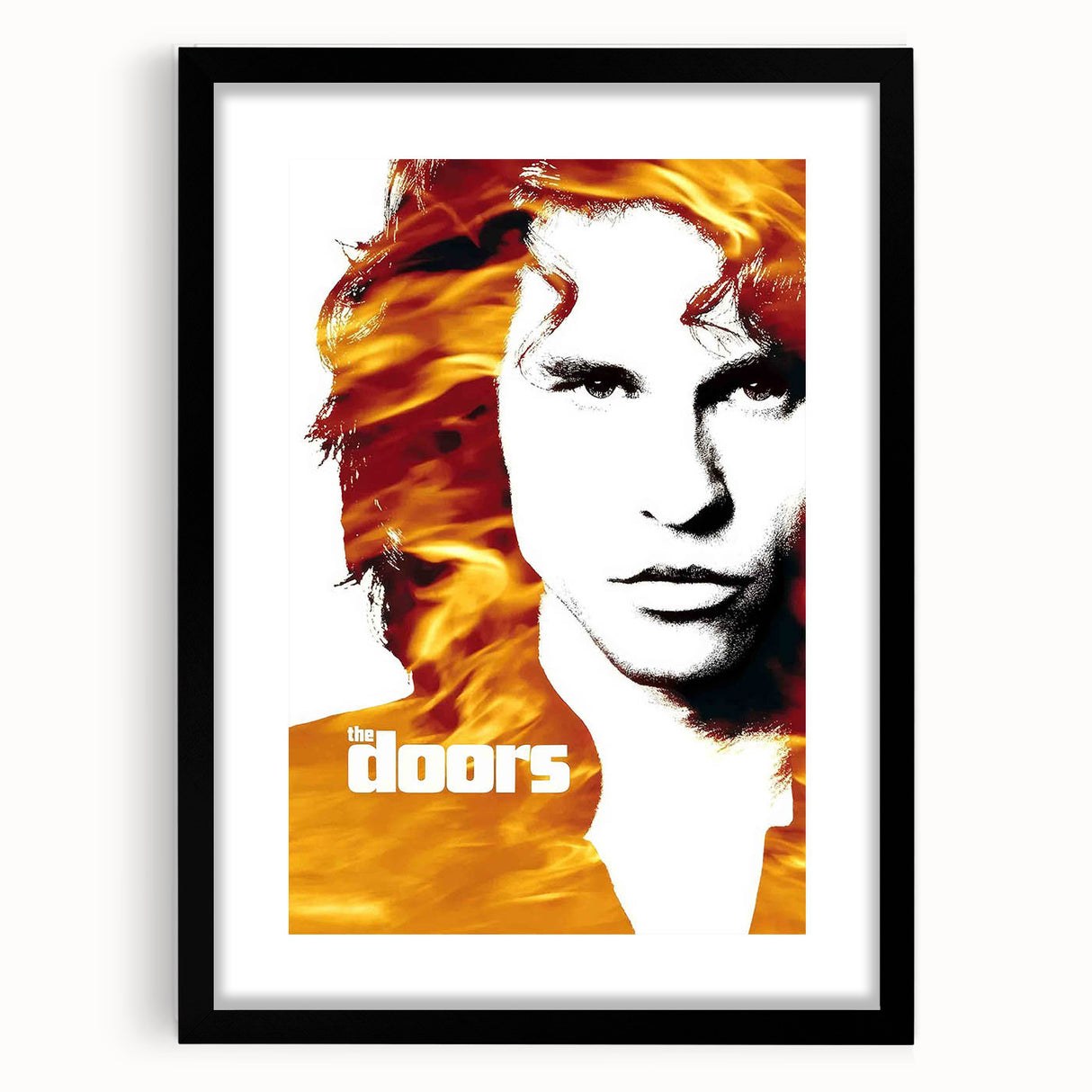 1990s Vintage Movie Poster – Classic 90s Film Art – The Doors