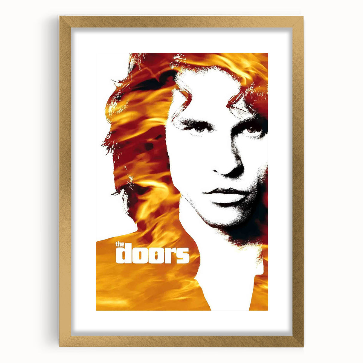 1990s Vintage Movie Poster – Classic 90s Film Art – The Doors