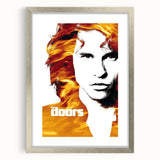 1990s Vintage Movie Poster – Classic 90s Film Art – The Doors