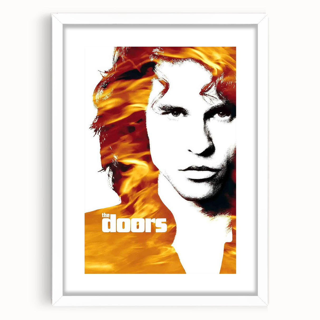 1990s Vintage Movie Poster – Classic 90s Film Art – The Doors