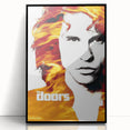 1990s Vintage Movie Poster – Classic 90s Film Art – The Doors