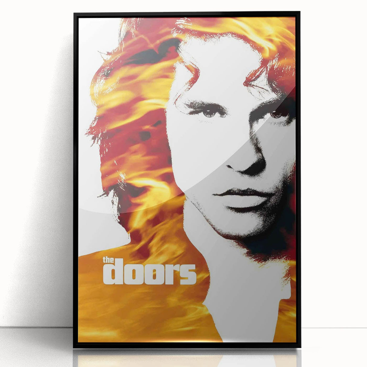1990s Vintage Movie Poster – Classic 90s Film Art – The Doors