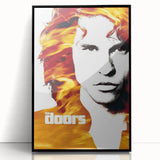 1990s Vintage Movie Poster – Classic 90s Film Art – The Doors