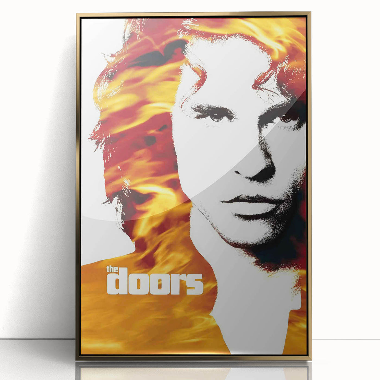 1990s Vintage Movie Poster – Classic 90s Film Art – The Doors
