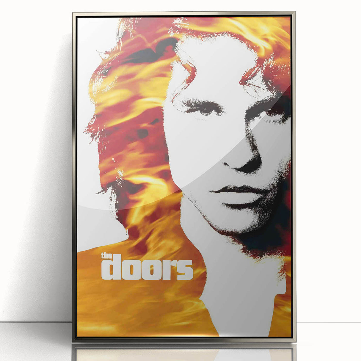 1990s Vintage Movie Poster – Classic 90s Film Art – The Doors