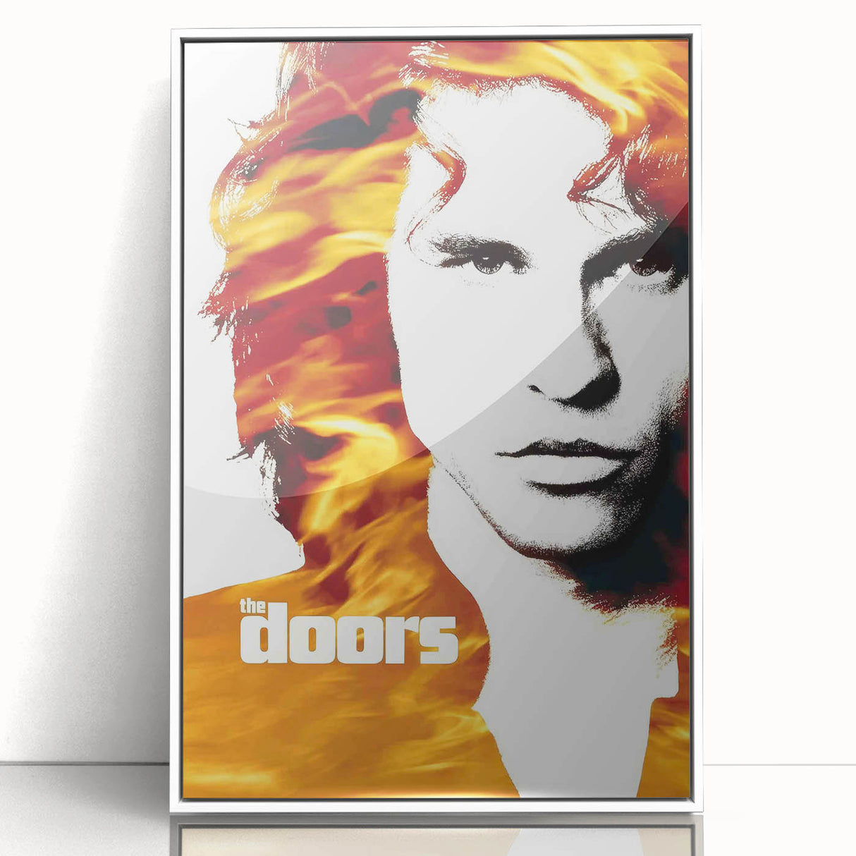 1990s Vintage Movie Poster – Classic 90s Film Art – The Doors