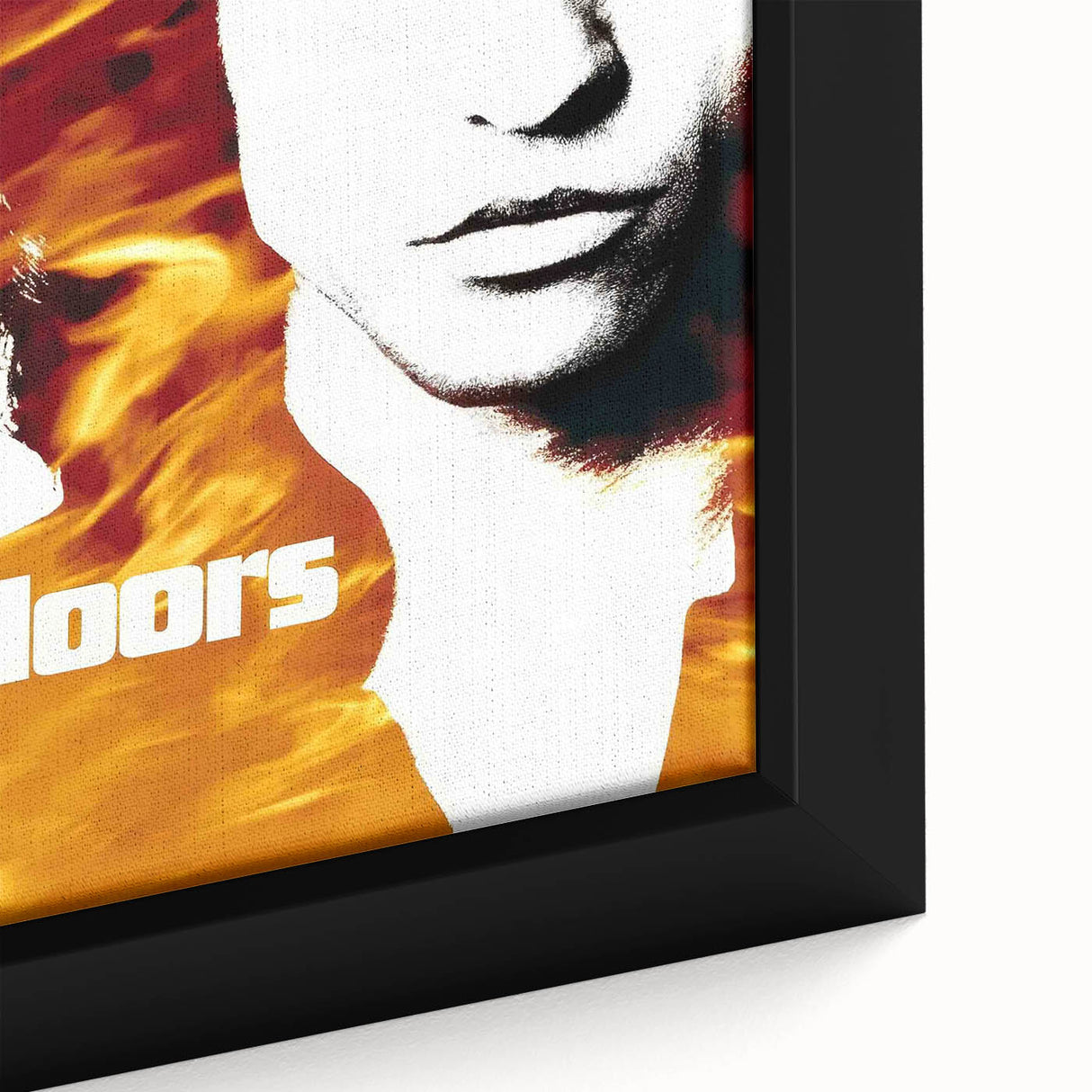 1990s Vintage Movie Poster – Classic 90s Film Art – The Doors