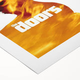 1990s Vintage Movie Poster – Classic 90s Film Art – The Doors