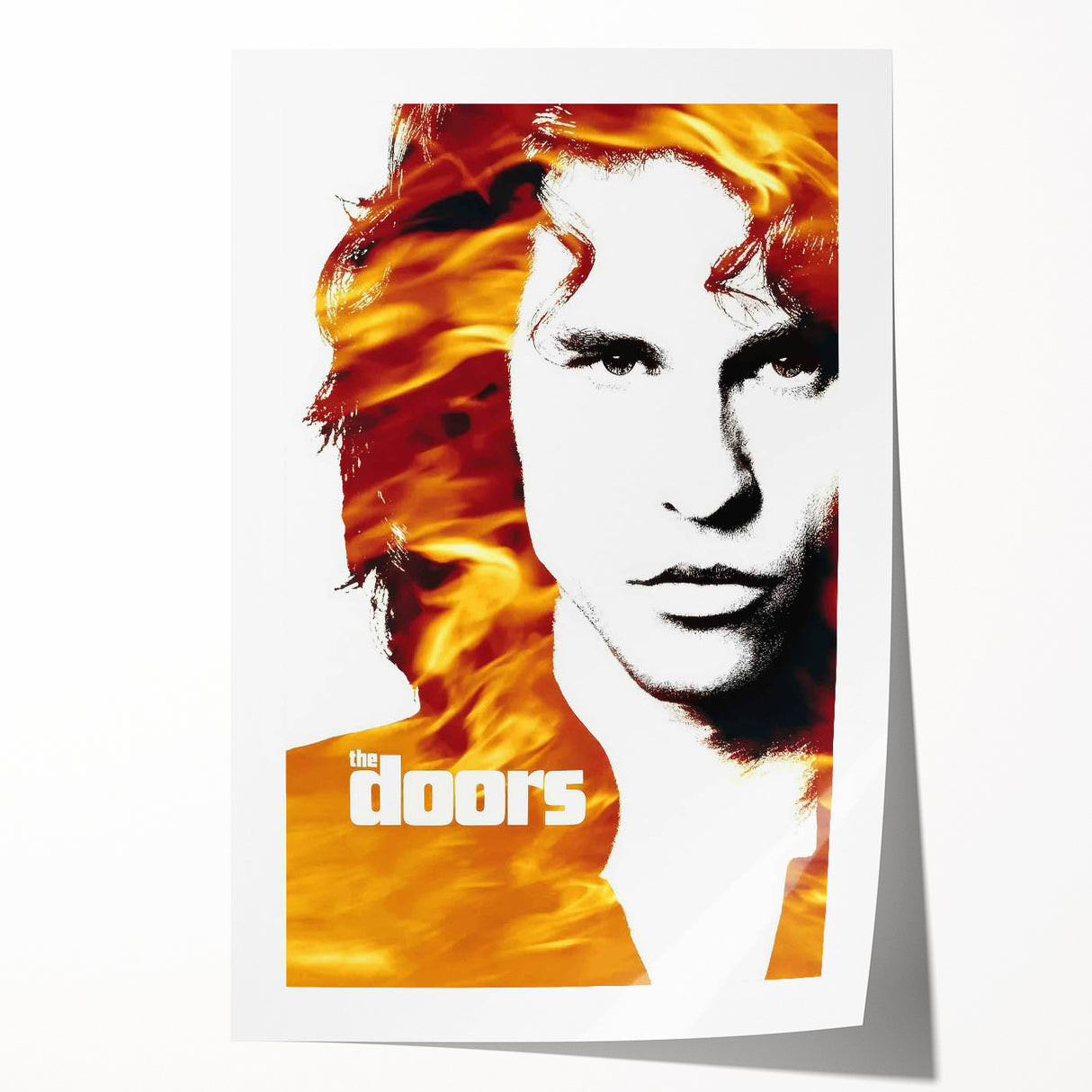 1990s Vintage Movie Poster – Classic 90s Film Art – The Doors
