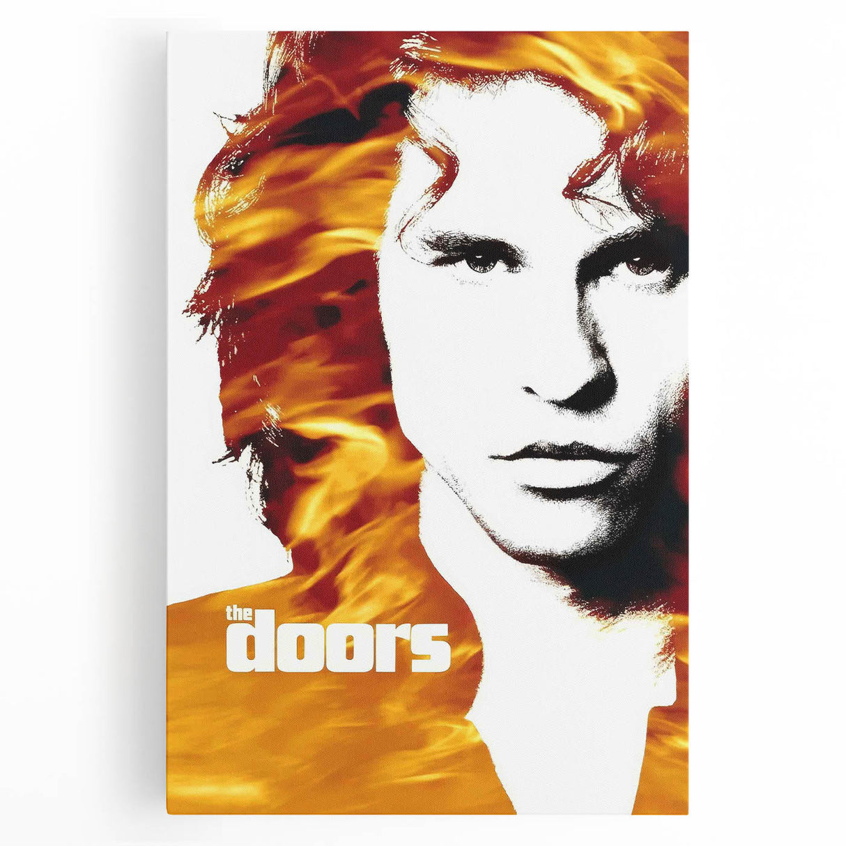 1990s Vintage Movie Poster – Classic 90s Film Art – The Doors
