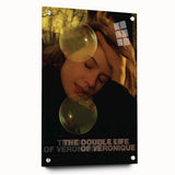 1990s Vintage Movie Poster – Classic 90s Film Art – The Double Life of Véronique