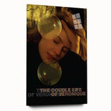 1990s Vintage Movie Poster – Classic 90s Film Art – The Double Life of Véronique