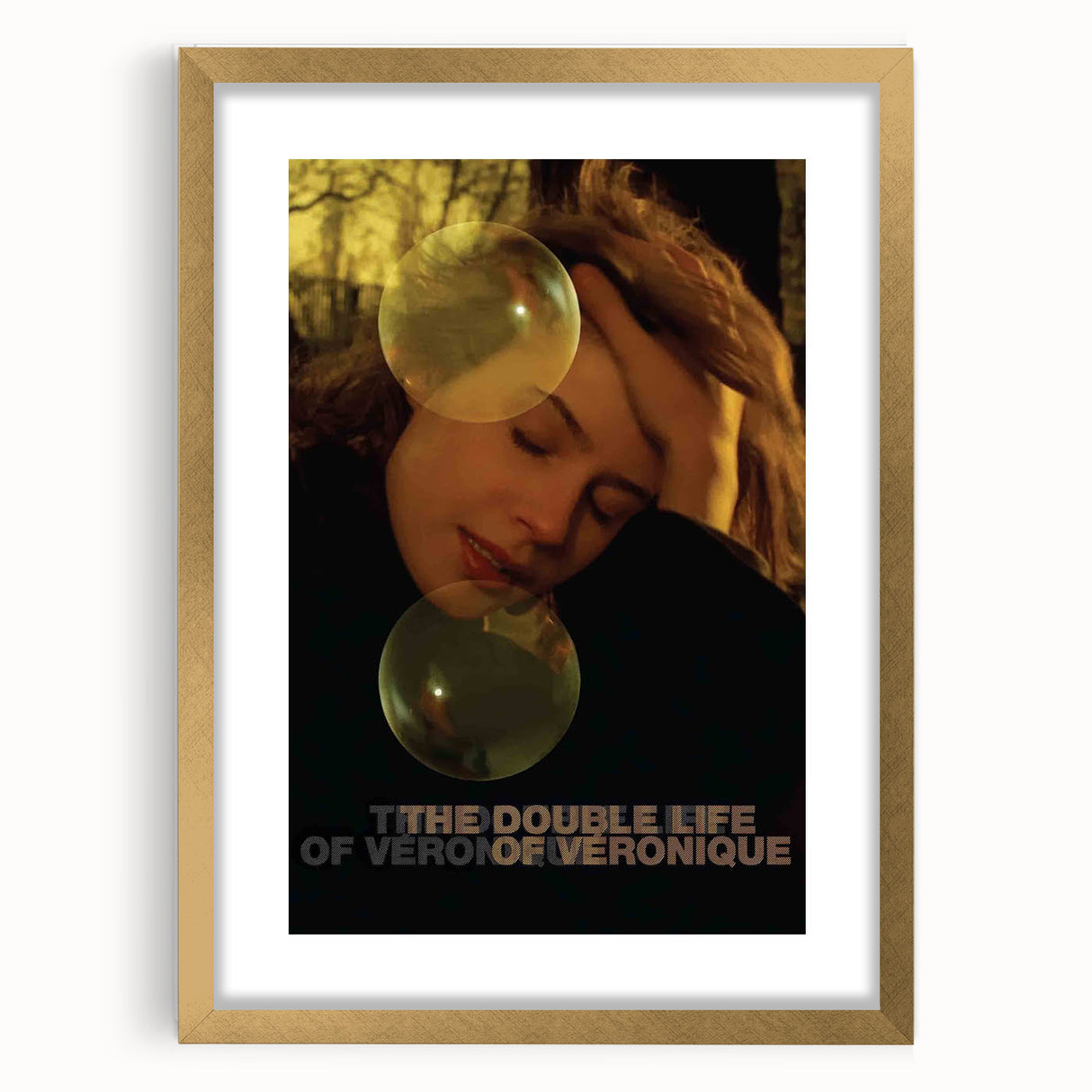 1990s Vintage Movie Poster – Classic 90s Film Art – The Double Life of Véronique