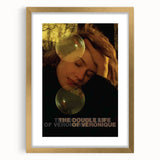 1990s Vintage Movie Poster – Classic 90s Film Art – The Double Life of Véronique