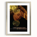 1990s Vintage Movie Poster – Classic 90s Film Art – The Double Life of Véronique