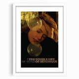 1990s Vintage Movie Poster – Classic 90s Film Art – The Double Life of Véronique