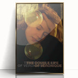 1990s Vintage Movie Poster – Classic 90s Film Art – The Double Life of Véronique
