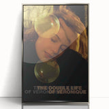 1990s Vintage Movie Poster – Classic 90s Film Art – The Double Life of Véronique
