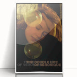 1990s Vintage Movie Poster – Classic 90s Film Art – The Double Life of Véronique