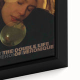 1990s Vintage Movie Poster – Classic 90s Film Art – The Double Life of Véronique