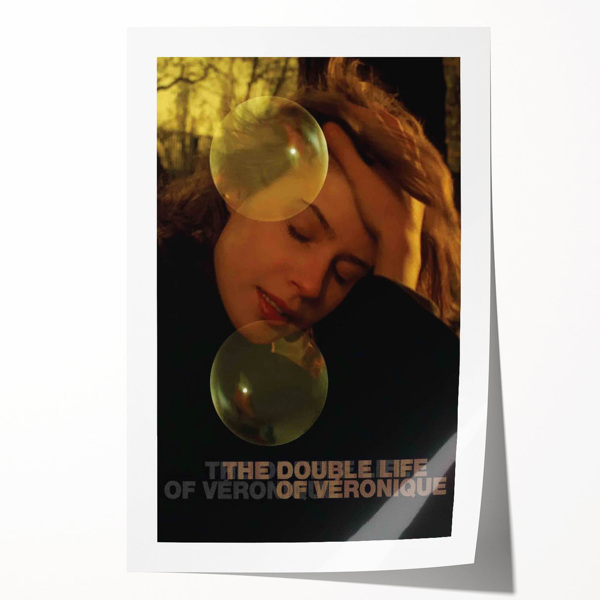 1990s Vintage Movie Poster – Classic 90s Film Art – The Double Life of Véronique