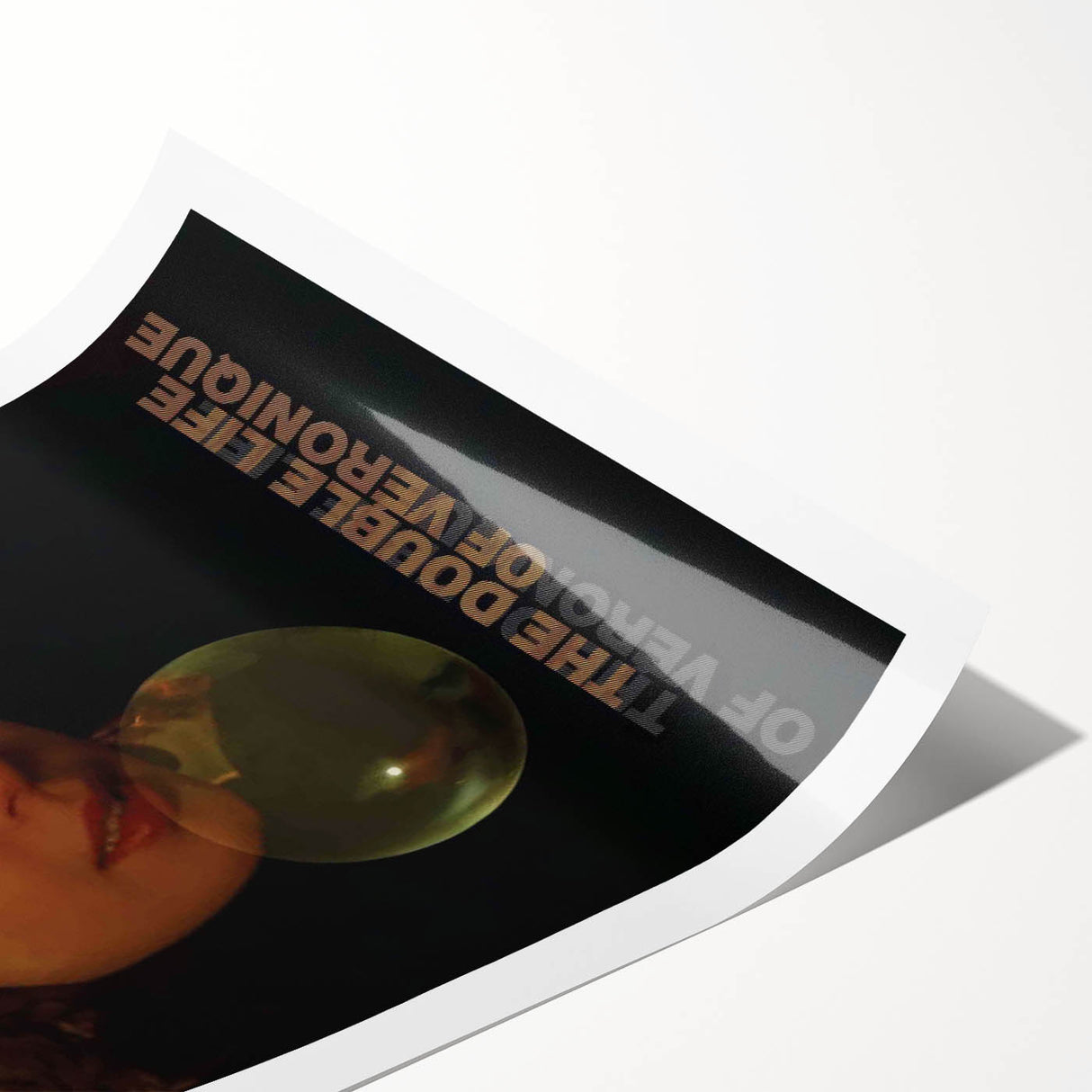1990s Vintage Movie Poster – Classic 90s Film Art – The Double Life of Véronique