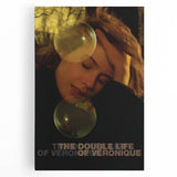 1990s Vintage Movie Poster – Classic 90s Film Art – The Double Life of Véronique