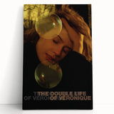 1990s Vintage Movie Poster – Classic 90s Film Art – The Double Life of Véronique