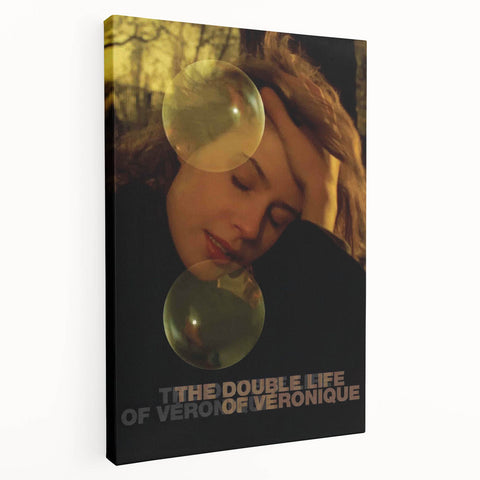 1990s Vintage Movie Poster – Classic 90s Film Art – The Double Life of Véronique