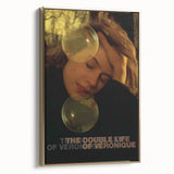 1990s Vintage Movie Poster – Classic 90s Film Art – The Double Life of Véronique