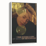 1990s Vintage Movie Poster – Classic 90s Film Art – The Double Life of Véronique