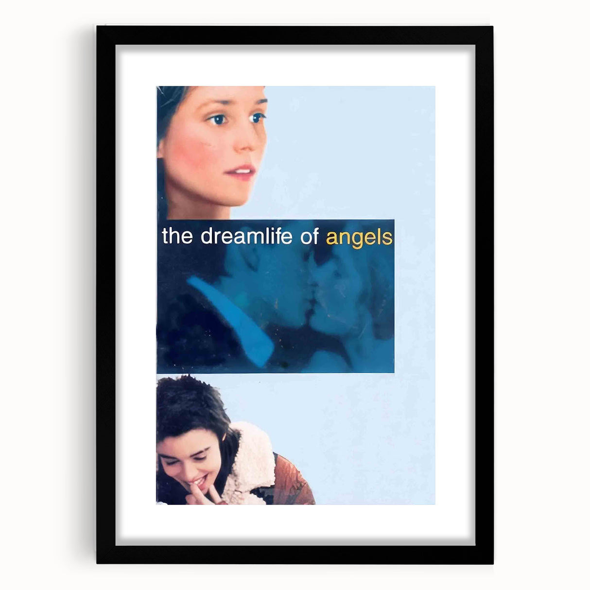 1990s Vintage Movie Poster – Classic 90s Film Art – The Dreamlife of Angels