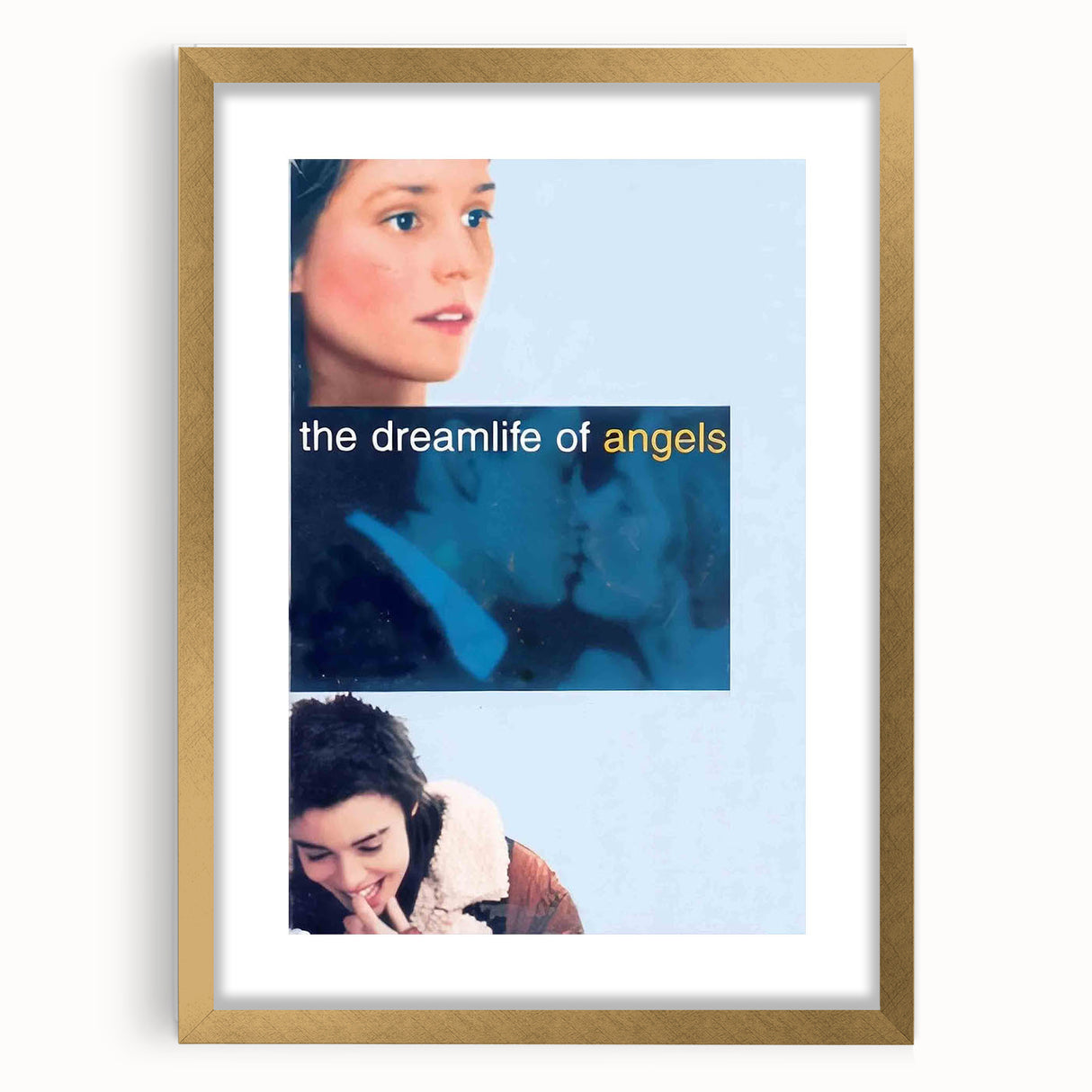 1990s Vintage Movie Poster – Classic 90s Film Art – The Dreamlife of Angels