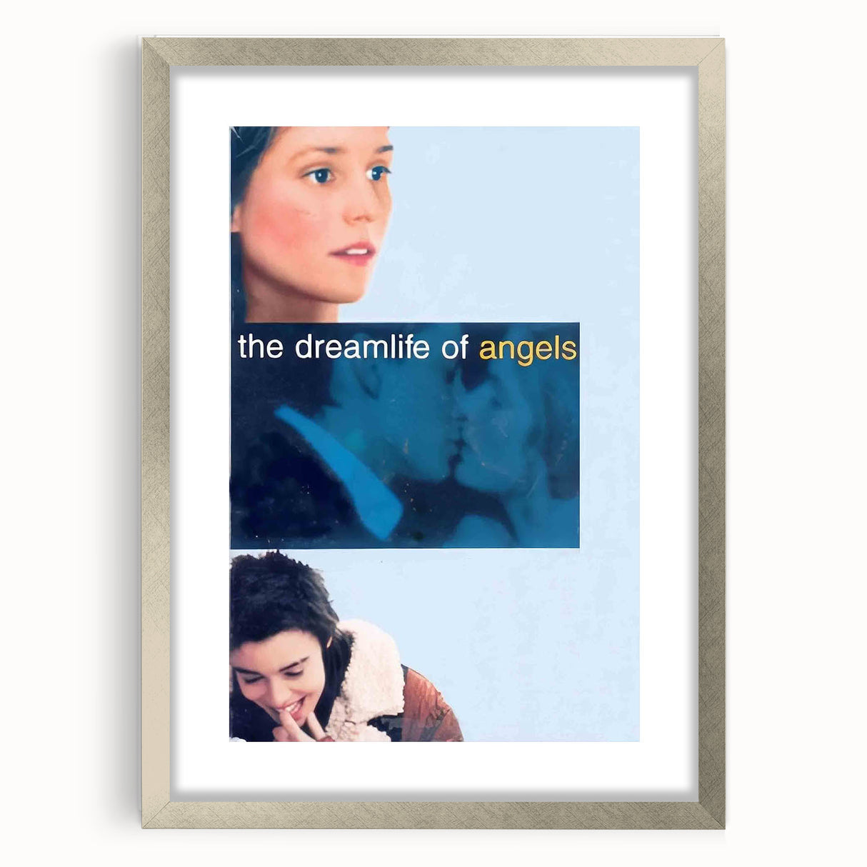 1990s Vintage Movie Poster – Classic 90s Film Art – The Dreamlife of Angels