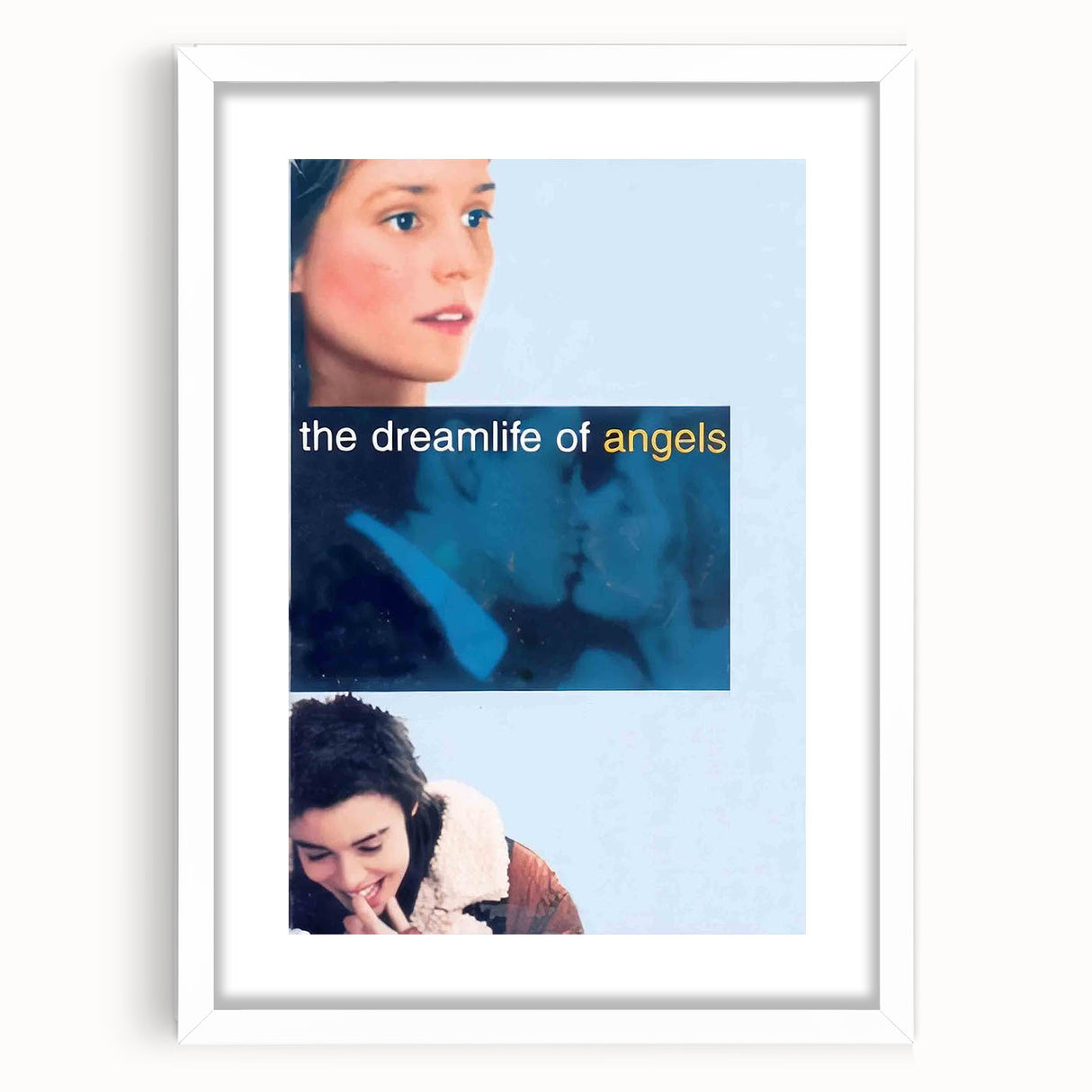 1990s Vintage Movie Poster – Classic 90s Film Art – The Dreamlife of Angels