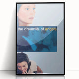 1990s Vintage Movie Poster – Classic 90s Film Art – The Dreamlife of Angels