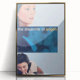 1990s Vintage Movie Poster – Classic 90s Film Art – The Dreamlife of Angels