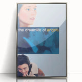 1990s Vintage Movie Poster – Classic 90s Film Art – The Dreamlife of Angels