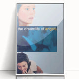 1990s Vintage Movie Poster – Classic 90s Film Art – The Dreamlife of Angels