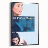 1990s Vintage Movie Poster – Classic 90s Film Art – The Dreamlife of Angels