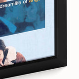 1990s Vintage Movie Poster – Classic 90s Film Art – The Dreamlife of Angels