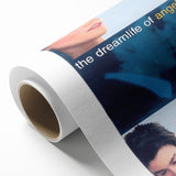 1990s Vintage Movie Poster – Classic 90s Film Art – The Dreamlife of Angels