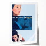 1990s Vintage Movie Poster – Classic 90s Film Art – The Dreamlife of Angels