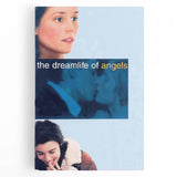1990s Vintage Movie Poster – Classic 90s Film Art – The Dreamlife of Angels
