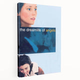 1990s Vintage Movie Poster – Classic 90s Film Art – The Dreamlife of Angels