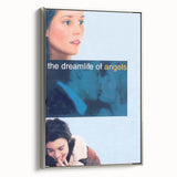 1990s Vintage Movie Poster – Classic 90s Film Art – The Dreamlife of Angels