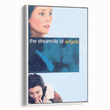 1990s Vintage Movie Poster – Classic 90s Film Art – The Dreamlife of Angels