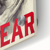 1990s Vintage Movie Poster – Classic 90s Film Art – The Ear