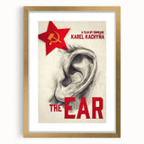 1990s Vintage Movie Poster – Classic 90s Film Art – The Ear